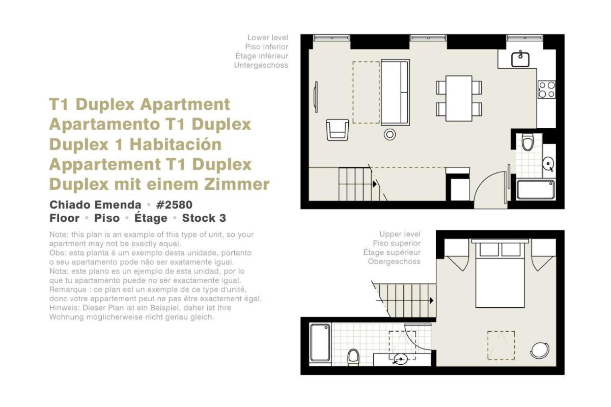 Lisbon Serviced Apartments - Chiado Emenda Exterior foto