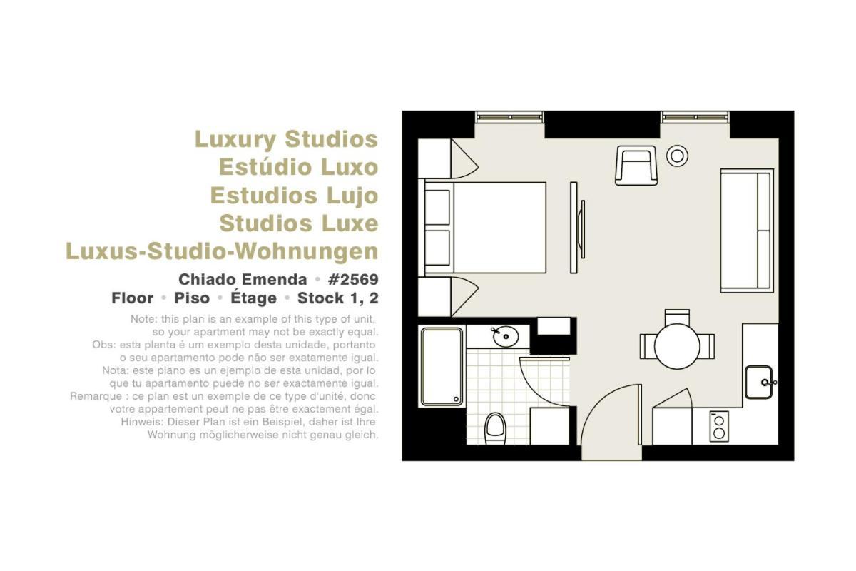 Lisbon Serviced Apartments - Chiado Emenda Exterior foto