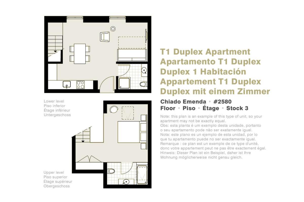 Lisbon Serviced Apartments - Chiado Emenda Exterior foto